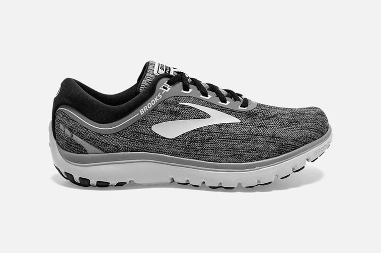 Brooks PUREFLOW 7 Road Running Shoes Womens Sale - Grey (LHM160495)